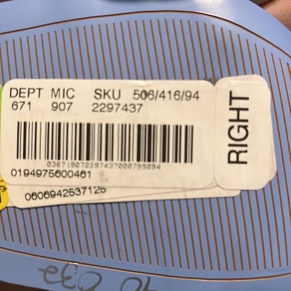 Chelsea & Violet Holli Patent Color Block Ankle Strap Sandals - Picture 4 of 4